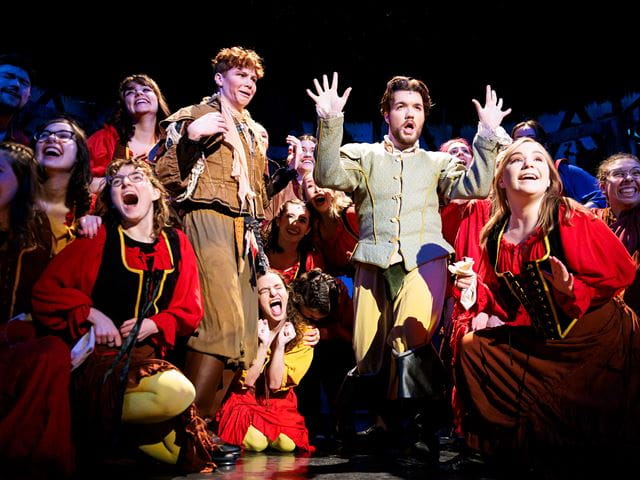 A laugh-out-loud and toe-tapping musical, ֱ’s new Mainstage production, Something Rotten, is a reminder to audiences that being true to yourself never goes out of style.